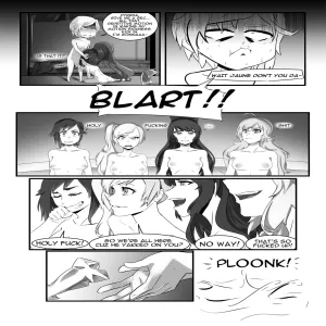 FWTA 1 - A RWBY Story - page 7