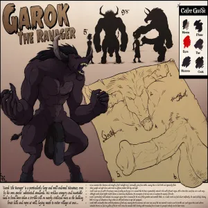 Garok The Ravager - page 1