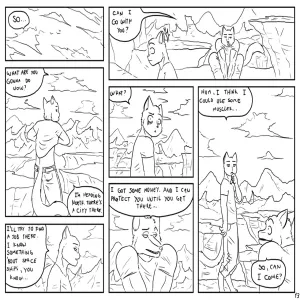 Gamma 1 - Lovely Thief - page 13