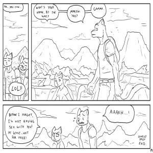 Gamma 1 - Lovely Thief - page 14