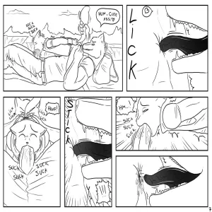 Gamma 1 - Lovely Thief - page 7