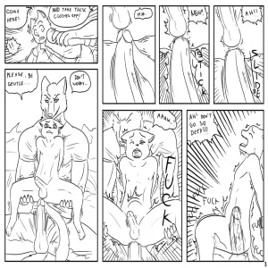 Gamma 1 - Lovely Thief - page 8