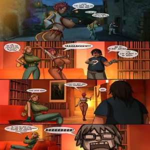 Gaia Priestess 2 - page 6