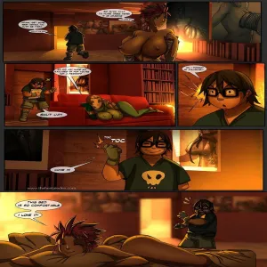 Gaia Priestess 2 - page 8