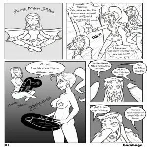 Futeen Titans 1 - page 2