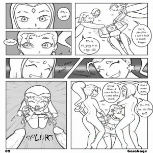 Futeen Titans 1 - page 3