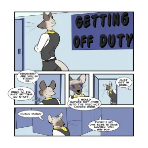 Getting Off Duty - page 2