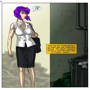 Ghost In The Shell Pink Data - page 2