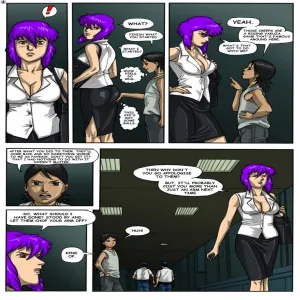 Ghost In The Shell Pink Data - page 6