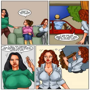 Girls Night Out 1 - Debbie - page 22