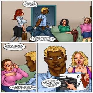 Girls Night Out 1 - Debbie - page 7