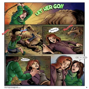 Ginger Snaps 1 - page 4
