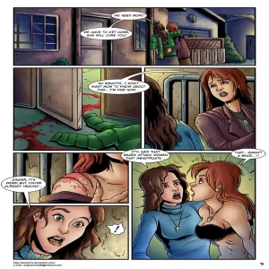 Ginger Snaps 1 - page 6