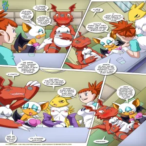 Girls Night Out And The Boys Torment 1 - page 10