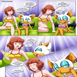 Girls Night Out And The Boys Torment 1 - page 102