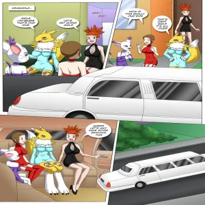 Girls Night Out And The Boys Torment 1 - page 19