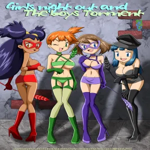 Girls Night Out And The Boys Torment 1 - page 4