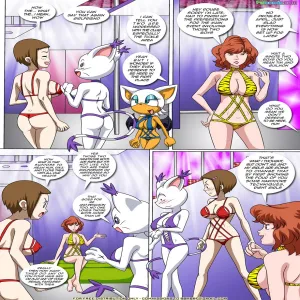 Girls Night Out And The Boys Torment 1 - page 59