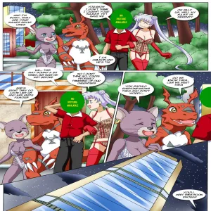 Girls Night Out And The Boys Torment 1 - page 67
