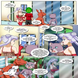 Girls Night Out And The Boys Torment 1 - page 68