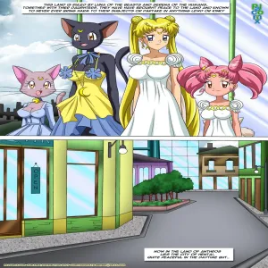 Girls Night Out And The Boys Torment 1 - page 7