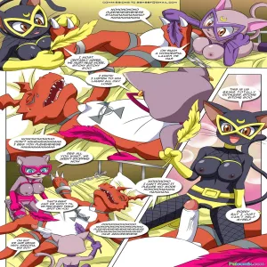 Girls Night Out And The Boys Torment 1 - page 91