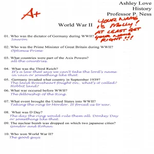 Give Me An A 3 - page 7