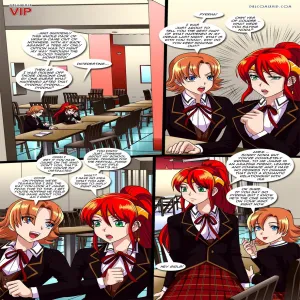 Girls Only Slumber Party - page 2