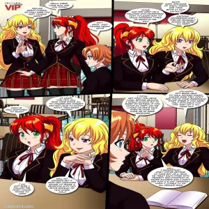 Girls Only Slumber Party - page 3
