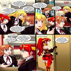Girls Only Slumber Party - page 4