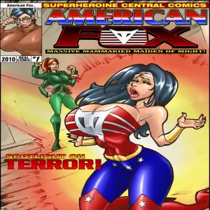 American Fox 1 - Spotlight On Terror - page 1
