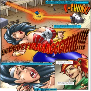 American Fox 1 - Spotlight On Terror - page 14
