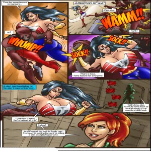 American Fox 1 - Spotlight On Terror - page 9