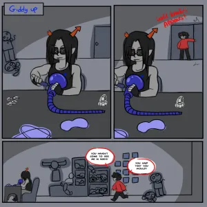 Giddy Up - page 1