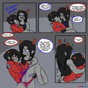 Giddy Up - page 22