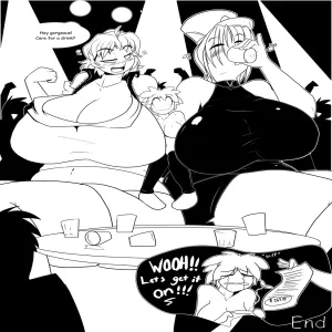 Girls Night Out - page 15