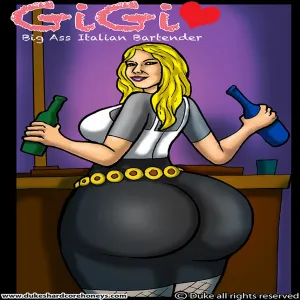 Gigi - Big Ass Italian Bartender 1 - page 1