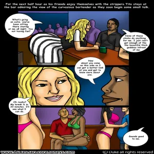 Gigi - Big Ass Italian Bartender 1 - page 5