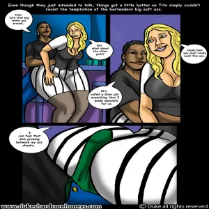 Gigi - Big Ass Italian Bartender 1 - page 7