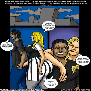 Gigi - Big Ass Italian Bartender 1 - page 9