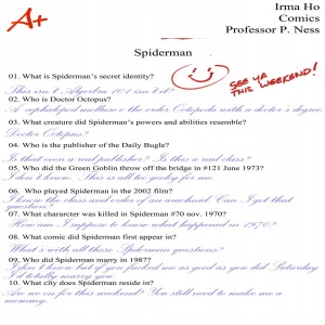 Give Me An A 4 - page 7