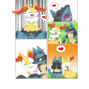 Girl In Heat - page 5