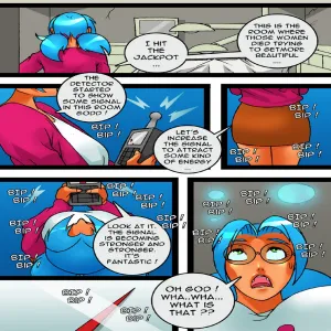 Ghosts (Blue Version) - page 3