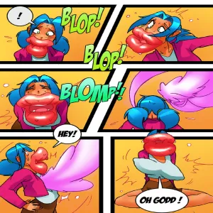 Ghosts (Blue Version) - page 6
