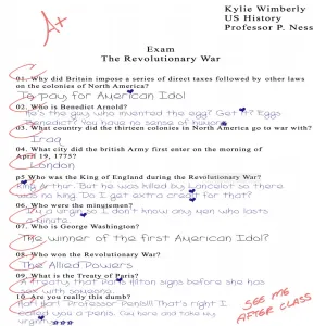 Give Me An A 1 - page 7