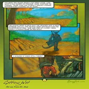 Getting Wet - page 2