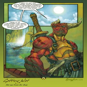 Getting Wet - page 3