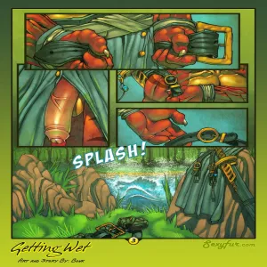 Getting Wet - page 4