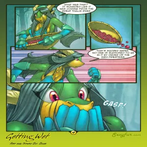 Getting Wet - page 5