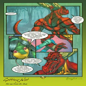 Getting Wet - page 6